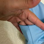 Alo Yoga | BLUE SKIES Lavish Longline Scoop-Neck Bralette SPORTS BRA SIZE SMALL Photo 5