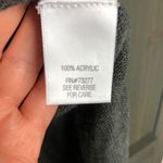 Croft & Barrow  light grey poncho Photo 3