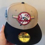 New Era Ecap city New York Yankees 100th anniversary size 7 1/8 brand new sold out Photo 0