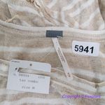 Free People New! Between The Lines Tunic Top dress Beige , size M Photo 12