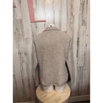 Natural Reflections  Women Sz XL, Fleece Zip Up  Jacket Beige Oatmeal Photo 3