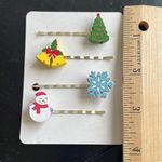 Boutique Holiday Themed Barrettes Reversed! Photo 1