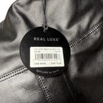 Aerie Offline By  Real Luxe Faux Leather Hi Rise Leggings Size XS Black Biker New Photo 5