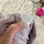 Athleta  Women’s 6 Purple Camo Lined Jogger Pants Athleisure Athletic Workout Photo 5