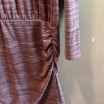 Athleta  size small purple, long‎ sleeve dress Photo 3