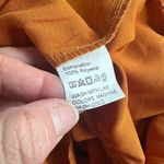 SheIn  Cut Out Tiered Mini Dress Size Small On or Off Shoulder Linen Like Photo 8