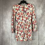 Hollister  | Long Sleeve Floral Romper | Size XS Photo 3