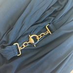 Gucci NWT  one shoulder chain detailing bodycon ruched draped dress Photo 8