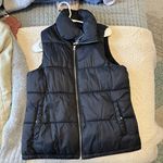 Old Navy Black Puffer Vest Photo 0
