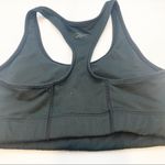 Reebok Women’s Small Black Athletic Sports Bra Photo 2