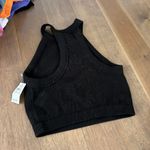 Aerie Black Top Never Worn Photo 1