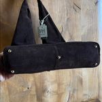 Haute Hippie  | Chocolate Brown Hobo Suede Bag Photo 7
