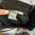 Rollas original short high rise cut off black Size 29 Photo 9