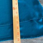 EVRI Women Teal V Neck Long Sleeve Tunic Top Plus Size 0X Loosefit Comfort Work Green Size L Photo 9