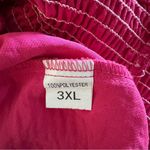 Bundle of 2 Pair Stretchy Apartment Pants Hot Pink Royal Blue 3XL Size undefined Photo 11
