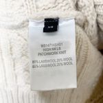 Joseph  Chunky Wool Cable Knit Turtleneck Sweater size XS Photo 5