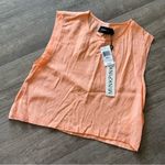 MINKPINK  crepe roll tank 🧡 Photo 2