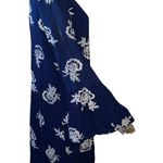 Luxology blue embroidered floral dress Photo 2