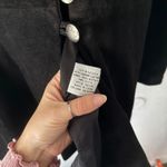 Red River Collection Vintage Pioneer Wear Leather Jacket Western 14 Button Up Black Size 14P Photo 6