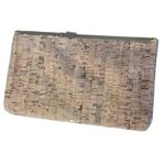 J.Crew ‎ Cork Clutch Excellent Condition Photo 0