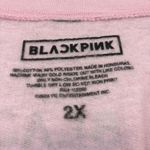 BlackPink Born Pink Tour K-Pop Girl Band Crewneck Sweater 2X Photo 3