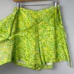 Faithfull the Brand  Linen Eridani Skort in Cremona Floral Print Size 8 Photo 3