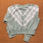 LA Hearts Cropped Tye Dye Crewneck Photo 5