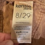 Kensie  Camel Corduroy Mini Skirt Photo 3
