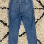 Abercrombie & Fitch High Rise Super Skinny Ankle Jeans Photo 6