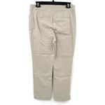 Chico's Chico´s US Size 8 / Chico´s Size 1 Pull On Khaki Pants Tan Casual Slip On Photo 1