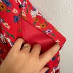 Anthropologie  Corey Lynn Calter Novelty Elephant Print Shirt Dress Size Medium Photo 4