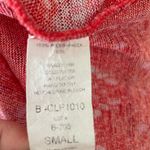 Elan Boutique Women Tunic Top S Bright Colorful Short Kimono Sleeve Boho Hippie 70s Photo 8