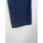 EXPRESS VTG  Women's Low Rise‎ Stella Bootleg Jeans Blue Denim Embroidered Size 6 Photo 11