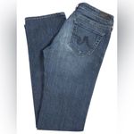 AG Adriano Goldschmied  The Ballad Slim Boot Jeans 28R Dark Wash Photo 2