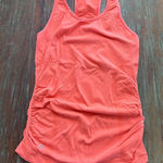 Athleta Women's Bright Orange Racerback Tank Top XS Photo 0