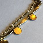Vintage Gold Tone Retro Boho Dainty Charm Necklace Photo 3