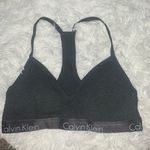 Calvin Klein Dark Gray  Bra Photo 0