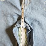 Hollister Y2K Smiley Face Light Wash Baggy Jeans Size 0/25 Photo 7