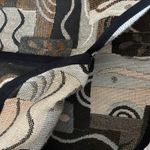 Coldwater Creek American Vintage  Tapestry Patchwork Vest Women's Zip Front Med Photo 2