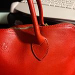 Italian Leather Work Bag Photo 5
