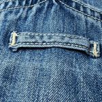 Old Navy  Vintage Y2K Denim Overall Shorts Bibs Womens Medium Blue Jean Country Photo 15