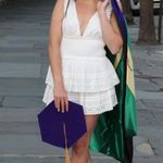 Love Shack Fancy  Mini Dress White Photo 1