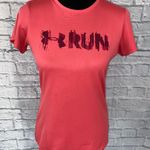 Under Armour run semi fitted heat gear dri fit Crewneck shirt women sz XS Photo 0