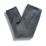 Chico's Juliet ankle painted herringbone high rise flat front pull on pants Photo 2