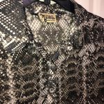 Show Me Your Mumu Longsleeve Snakeskin Top Photo 1