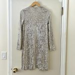 Fifteen Twenty  Sequin Cardigan Duster Sz XS Photo 3