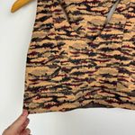 Fabletics On The Go Midi Sports Bra Tank Top Sz Large Tigress Animal Print Photo 6