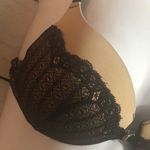 Lily Of France Lily if France black lace‎ nude padded bra 34C Photo 1