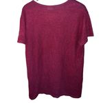 Abound  red and black heather V-neck short sleeved t-shirt size medium Photo 1