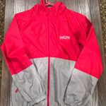 Columbia Red and grey Sacred Heart University windbreaker jacket Photo 0